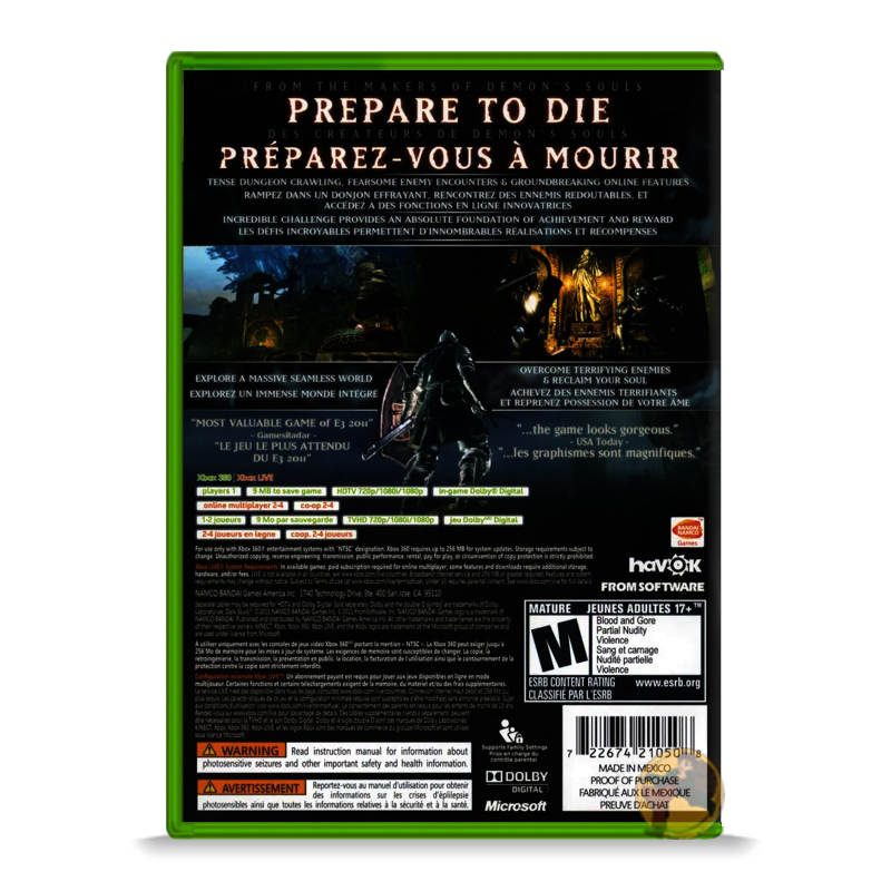 Dark Souls (Xbox 360)