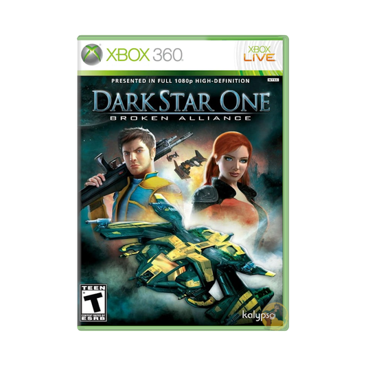 DarkStar One: Broken Alliance (Xbox 360)