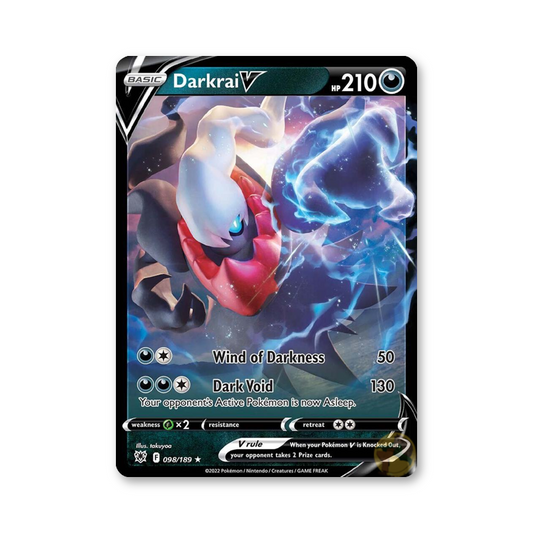 Darkrai V - 098/189 (Astral Radiance)
