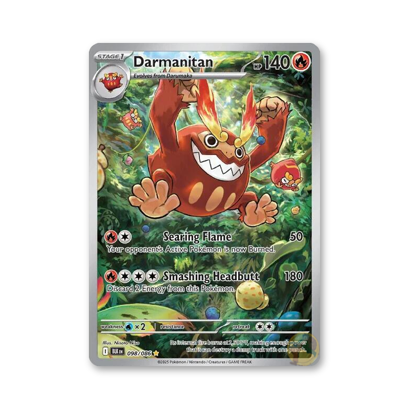 Darmanitan - 098/086 (Black Bolt)