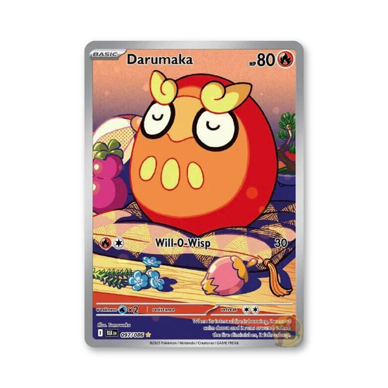 Darumaka - 097/086 (Black Bolt)