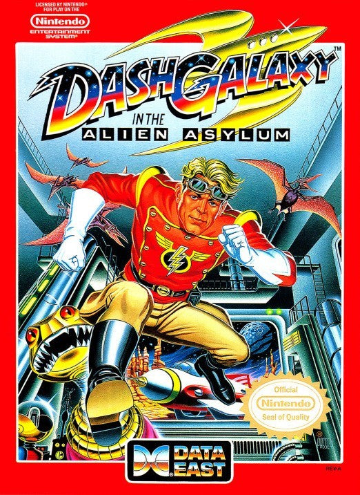 Dash Galaxy in the Alien Asylum (Nintendo Entertainment System)