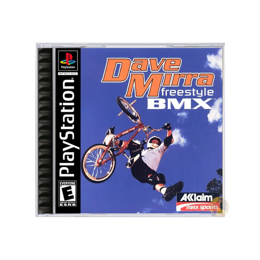 Dave Mirra Freestyle BMX (PlayStation 1)