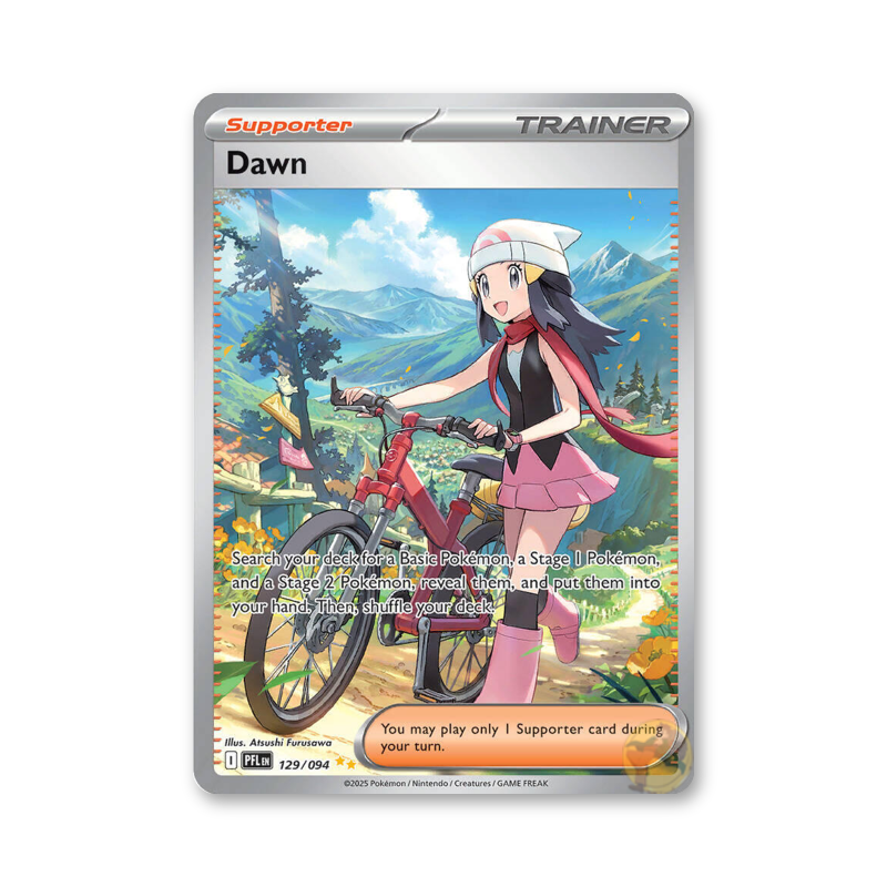 Dawn - 129/094 (Phantasmal Flames)