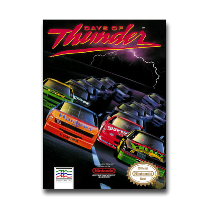 Days of Thunder (Nintendo NES)