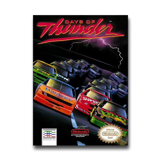 Days of Thunder (Nintendo NES)