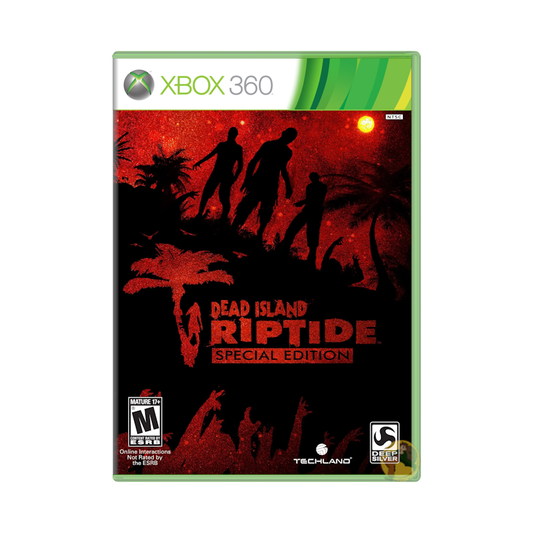 Dead Island Riptide [Special Edition] (Xbox 360)