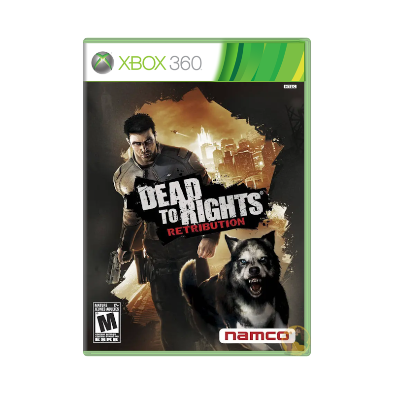 Dead to Rights: Retribution (Xbox 360)