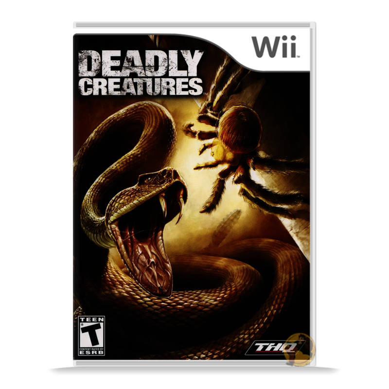 Deadly Creatures (Nintendo Wii)