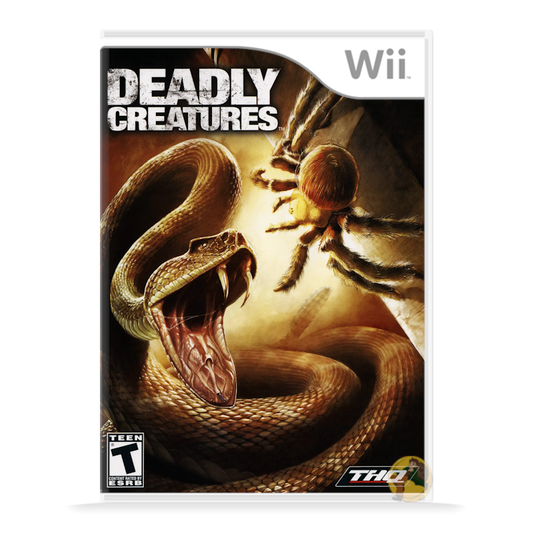 Deadly Creatures (Nintendo Wii)