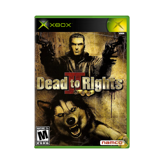 Dead to Rights II (Microsoft Xbox)