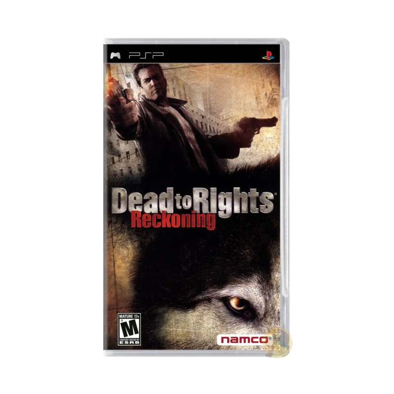 Dead to Rights: Reckoning (PlayStation Portable)