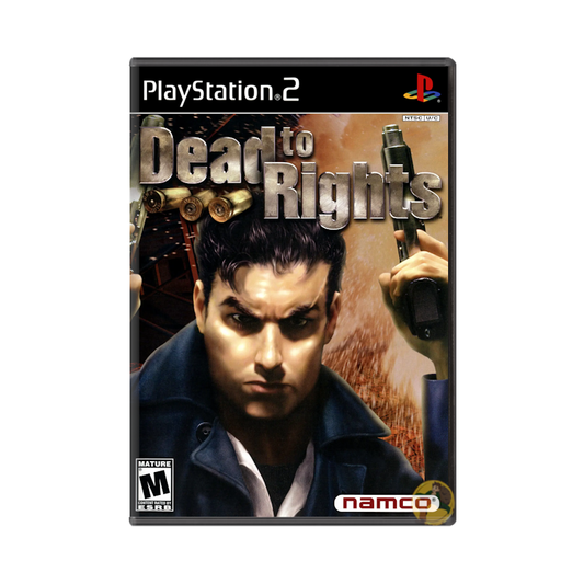 Dead to Rights (PlayStation 2)