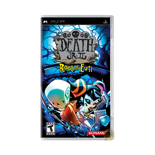 Death Jr. II: Root of Evil (PlayStation Portable)