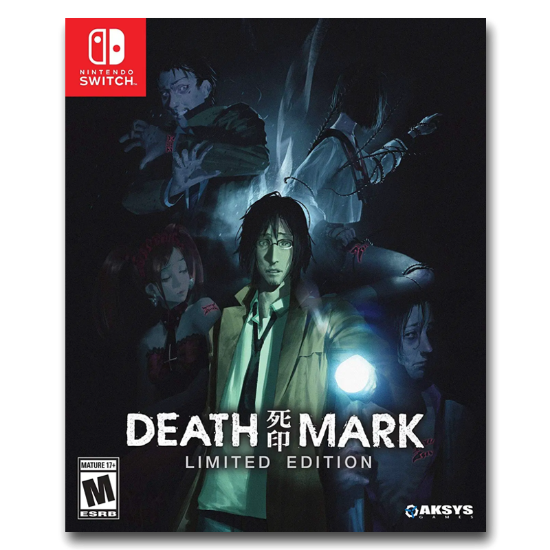 Death Mark [Limited Edition] (Nintendo Switch)