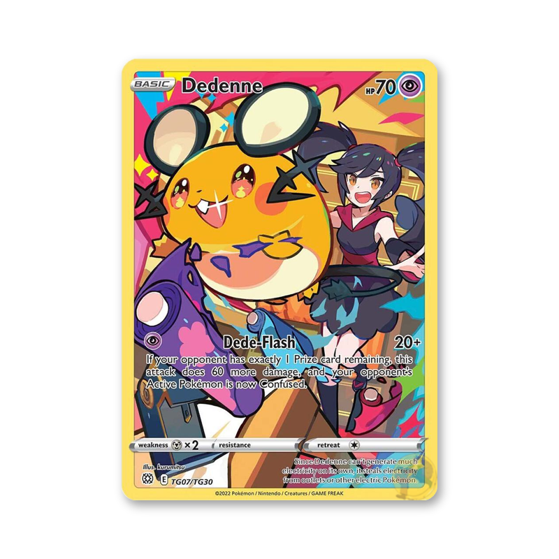 Dedenne - TG07/TG30 (Brilliant Stars Trainer Gallery)