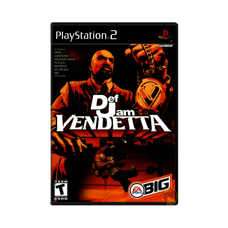 Def Jam Vendetta (PlayStation 2)