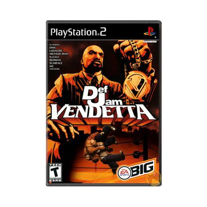 Def Jam Vendetta (PlayStation 2)