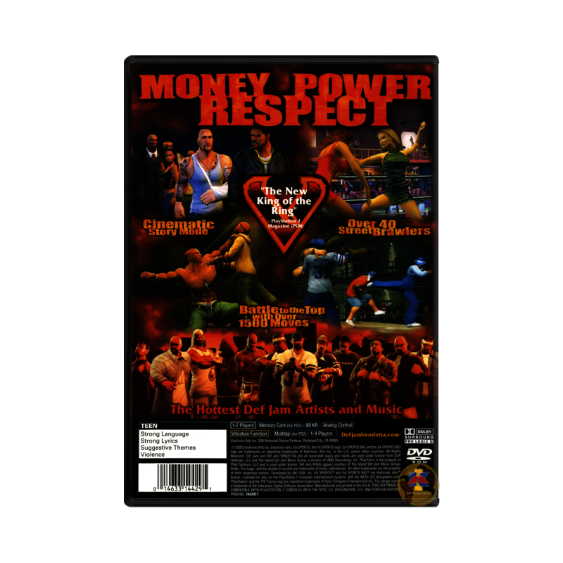 Def Jam Vendetta (PlayStation 2)