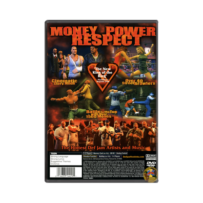 Def Jam Vendetta (PlayStation 2)