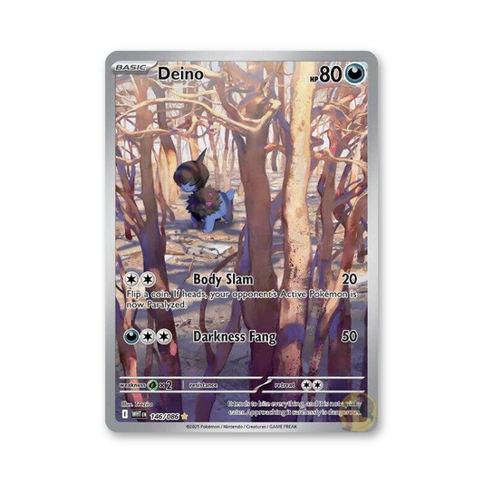 Deino - 146/086 (White Flare)