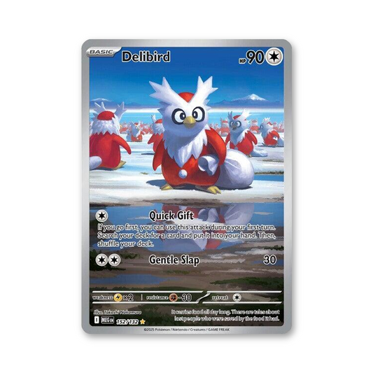 Delibird - 152/132 (Mega Evolution)