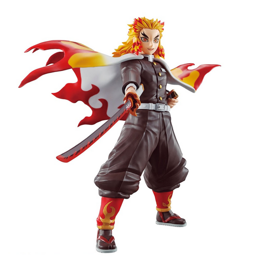 Demon Slayer: Kimetsu no Yaiba - Kyojuro Rengoku Model Kit (Bandai)