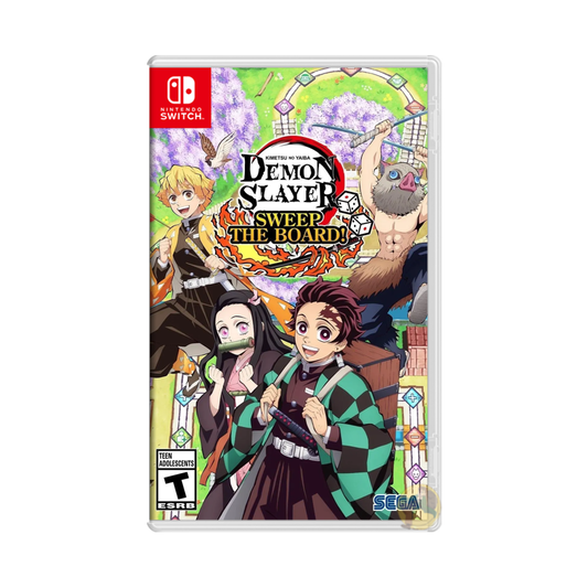 Demon Slayer-Kimetsu No Yaiba-Sweep the Board (Nintendo Switch)