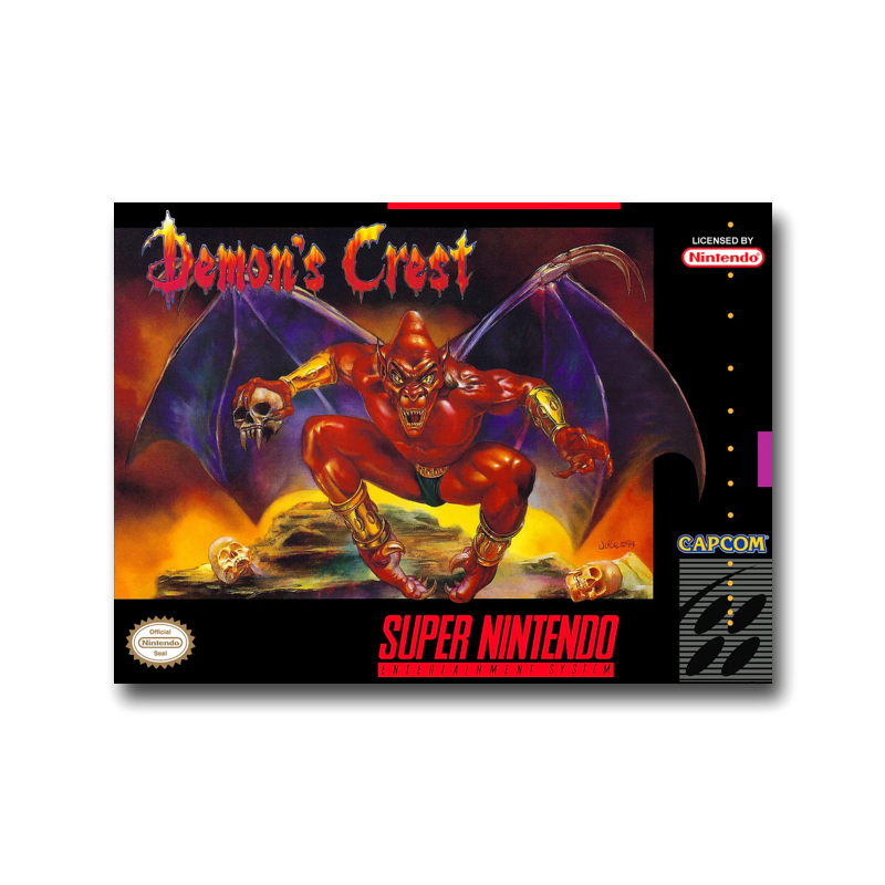 Demon's Crest (Nintendo SNES)