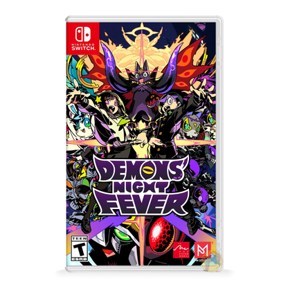 Demons' Night Fever (Nintendo Switch) [PRE-ORDER]