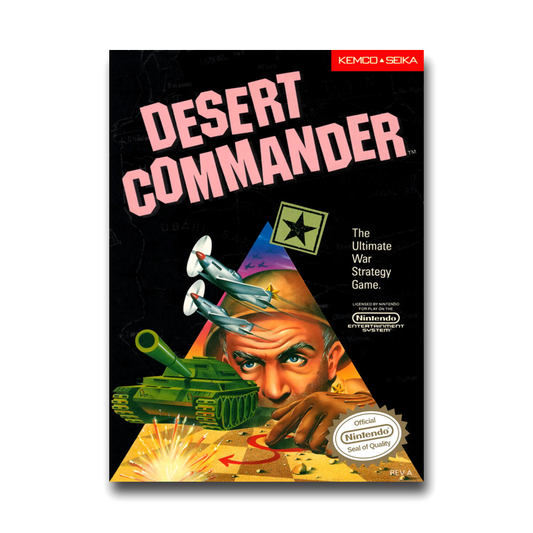 Desert Commander (Nintendo NES)