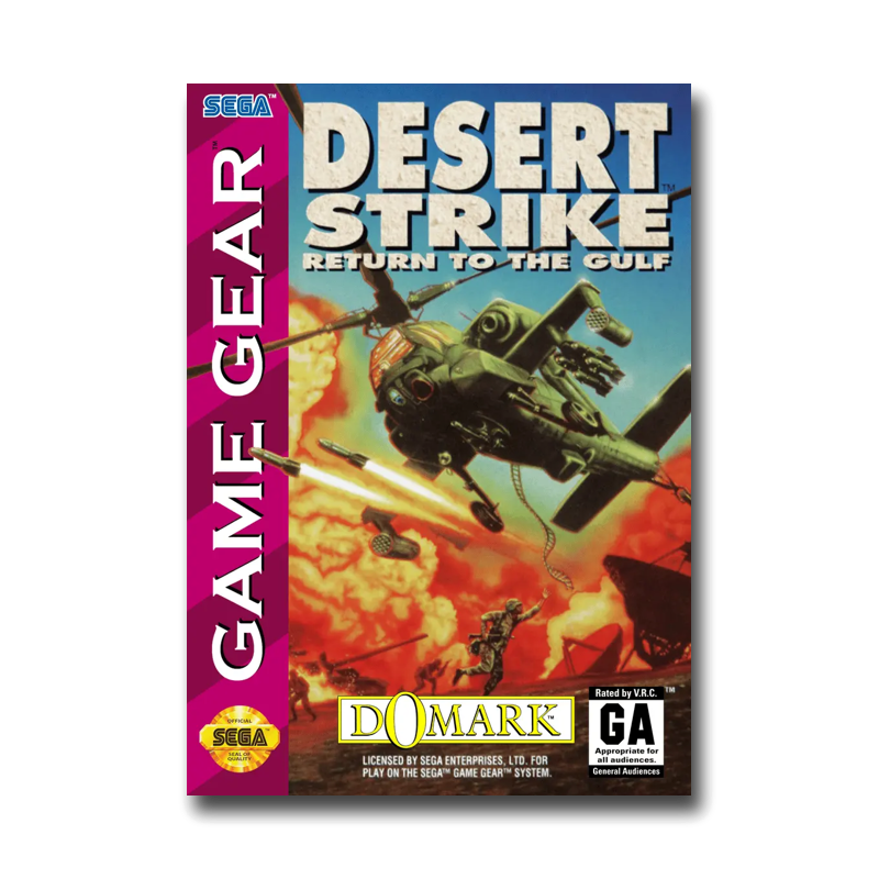 Desert Strike: Return to the Gulf (Sega Game Gear)