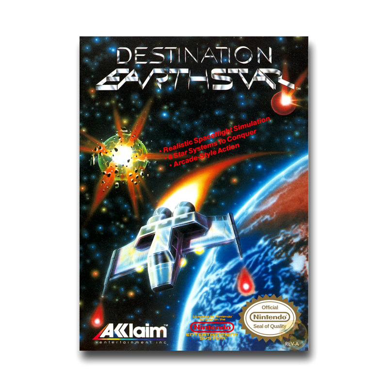 Destination Earthstar (Nintendo NES)
