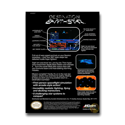 Destination Earthstar (Nintendo NES)