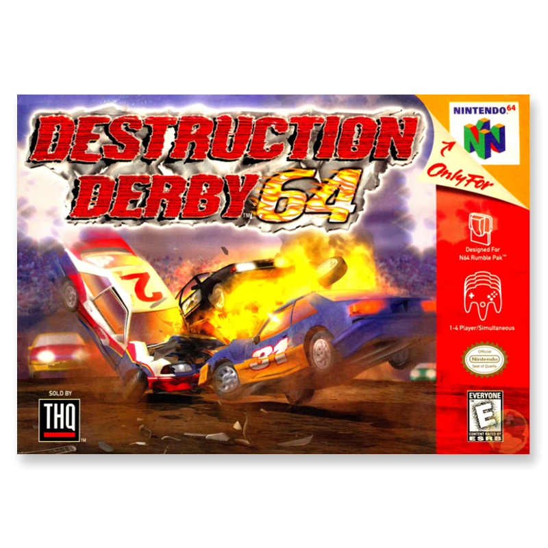 Destruction Derby 64 (Nintendo 64)