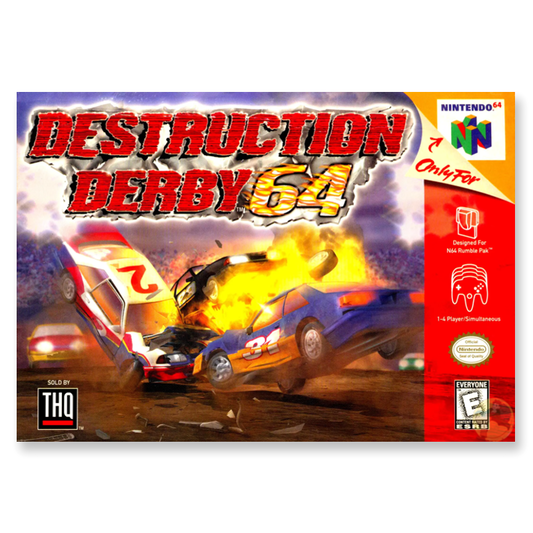 Destruction Derby 64 (Nintendo 64)