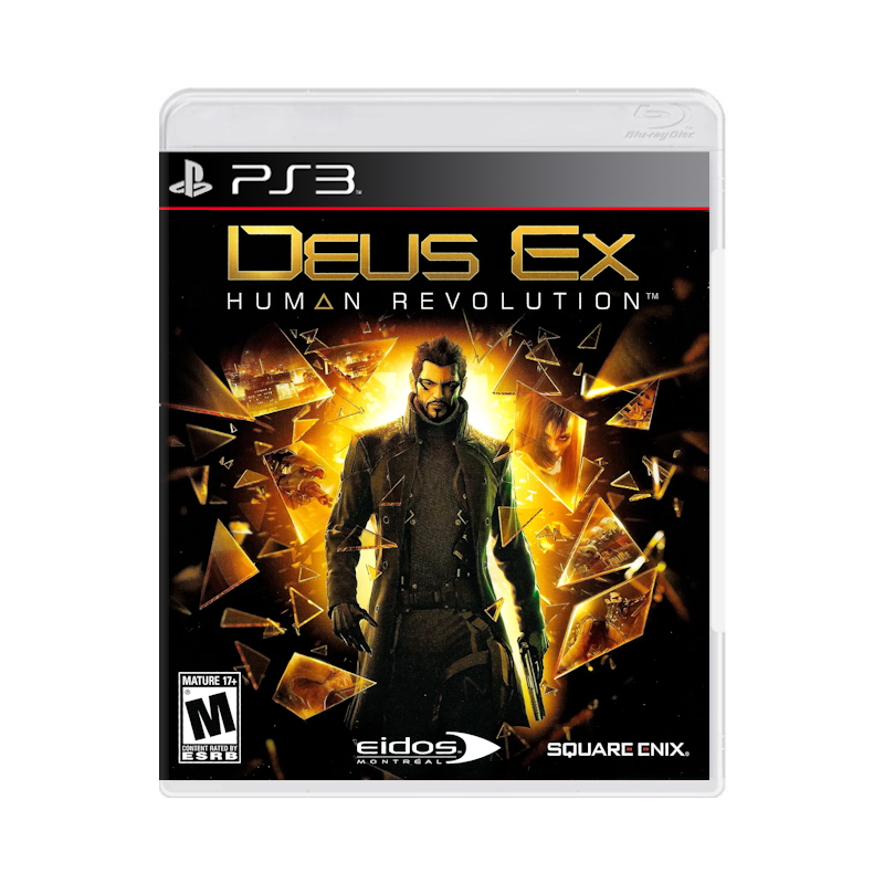 Deus Ex: Human Revolution (PlayStation 3)