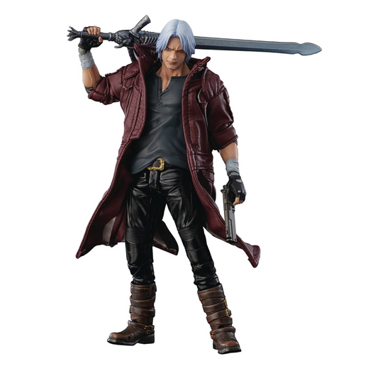 Devil May Cry 5 – Dante Deluxe 1/12 Scale Action Figure (1000Toys)