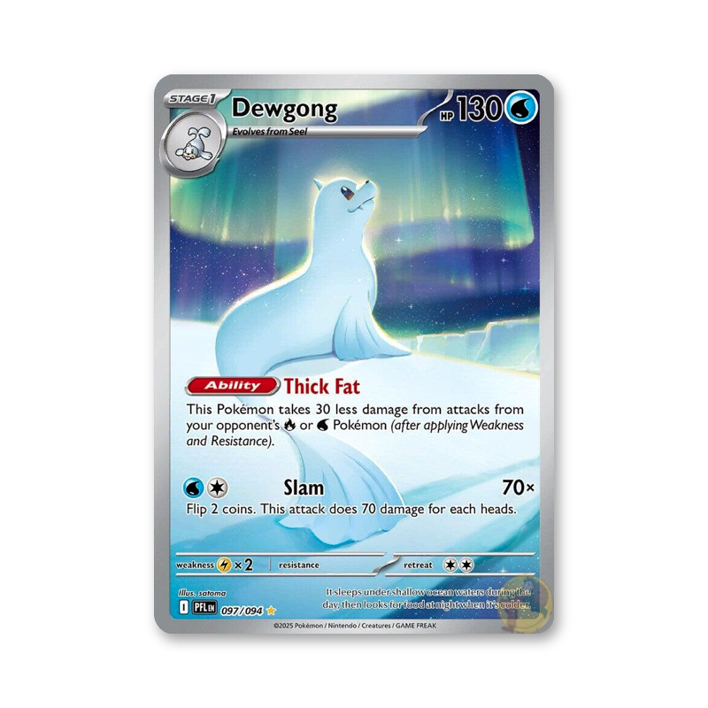 Dewgong - 097/094 (Phantasmal Flames)