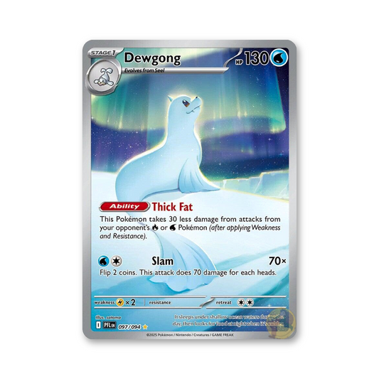 Dewgong - 097/094 (Phantasmal Flames)