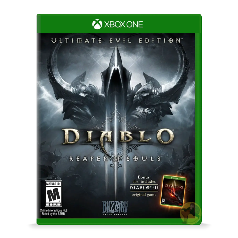 Diablo III: Reaper of Souls [Ultimate Evil Edition] (Xbox One)