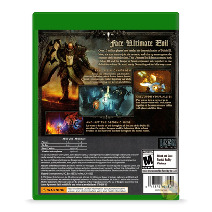 Diablo III: Reaper of Souls [Ultimate Evil Edition] (Xbox One)