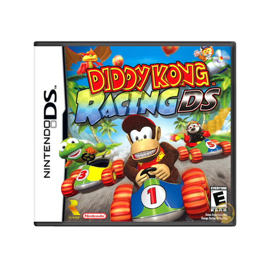 Diddy Kong Racing DS (Nintendo DS)