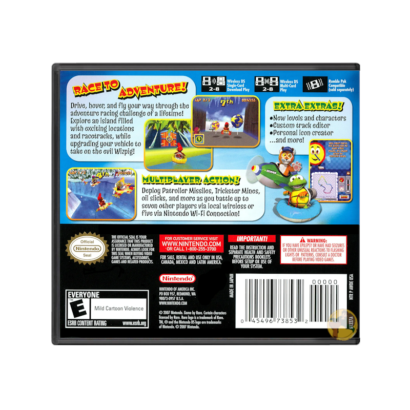 Diddy Kong Racing DS (Nintendo DS)