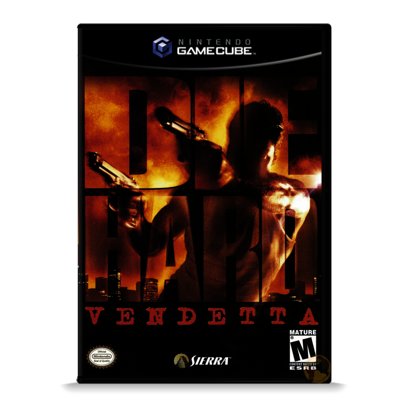 Die Hard: Vendetta (Nintendo GameCube)