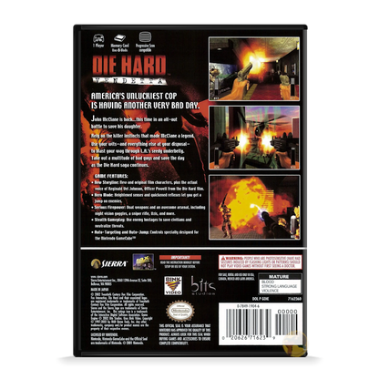 Die Hard: Vendetta (Nintendo GameCube)