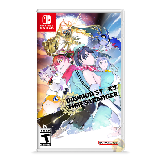 Digimon Story: Time Stranger (Nintendo Switch) [PREORDER]