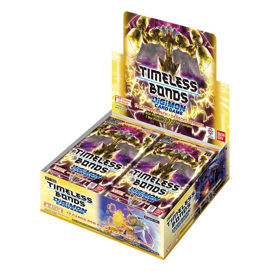 Digimon Card Game: Timeless Bonds [BT-26] Booster Box (24 Packs)