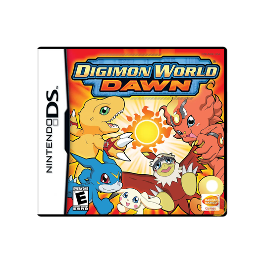 Digimon World: Dawn (Nintendo DS)