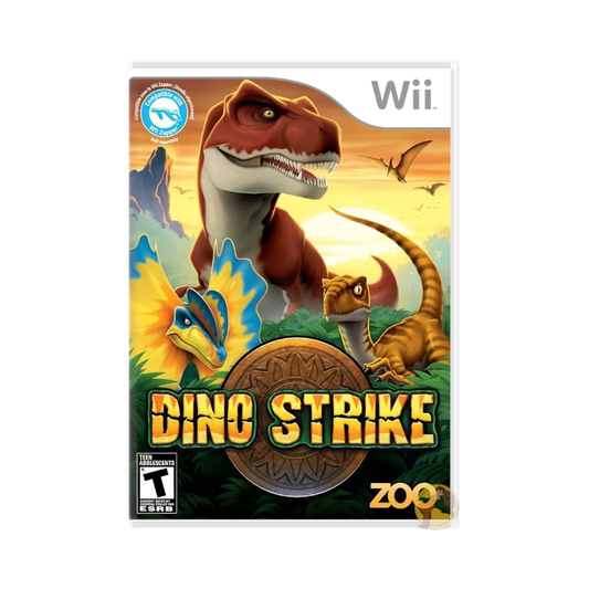 Dino Strike (Nintendo Wii)